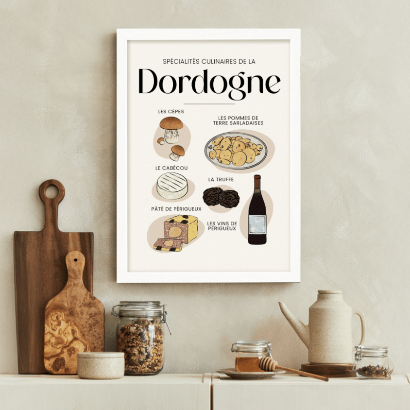 Affiche Dordogne – Image 3