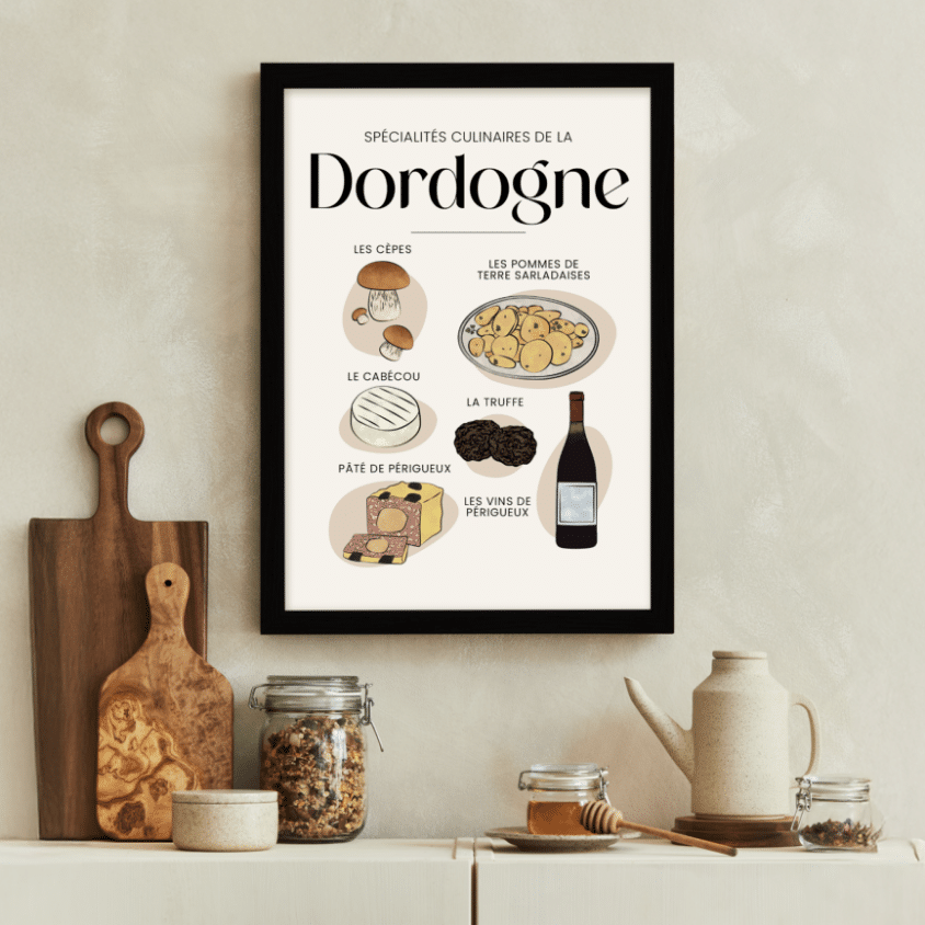 Affiche Dordogne – Image 4