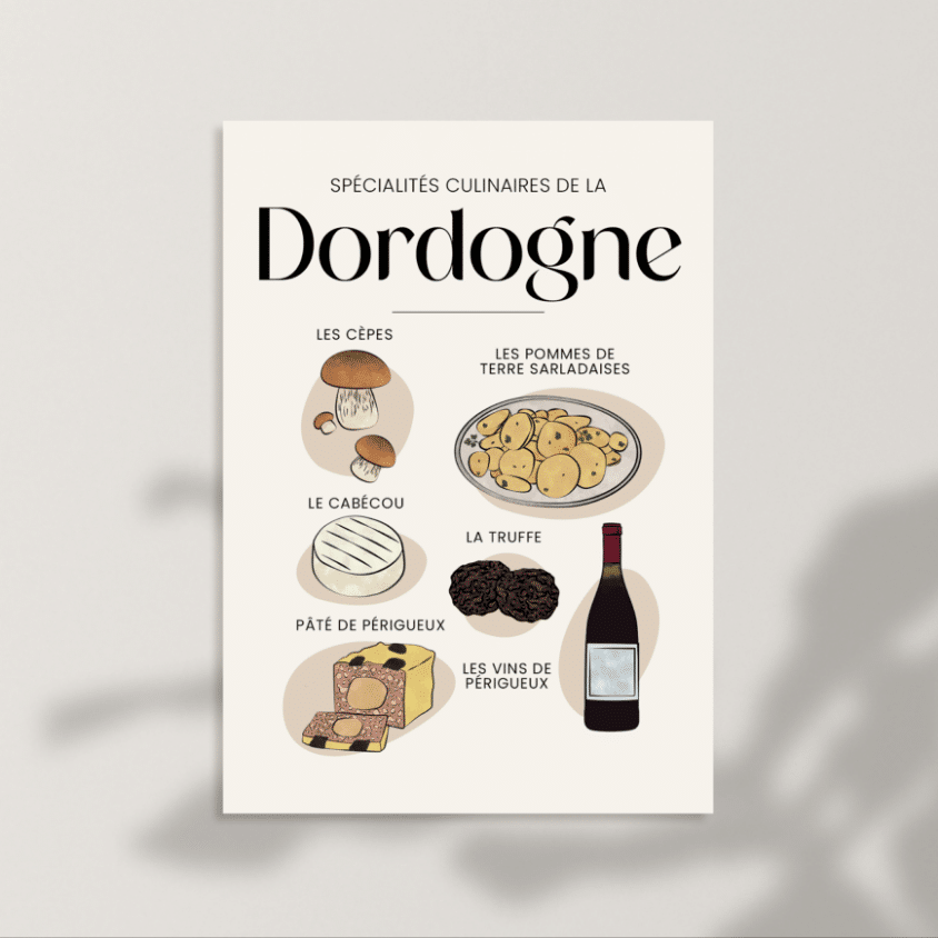 Affiche Dordogne – Image 2