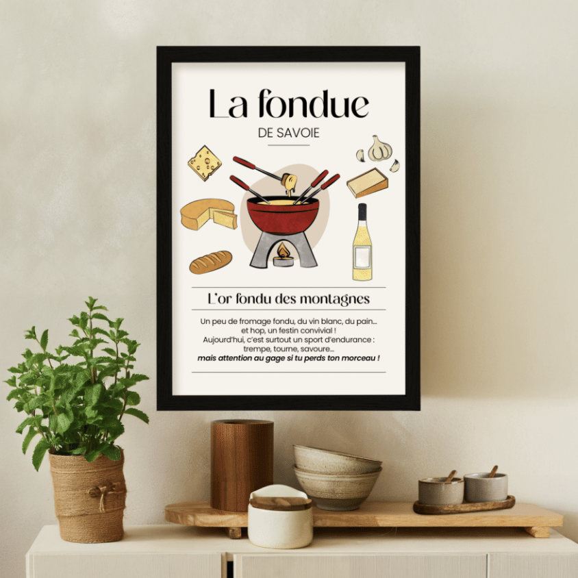 Affiche Fondue – Image 4